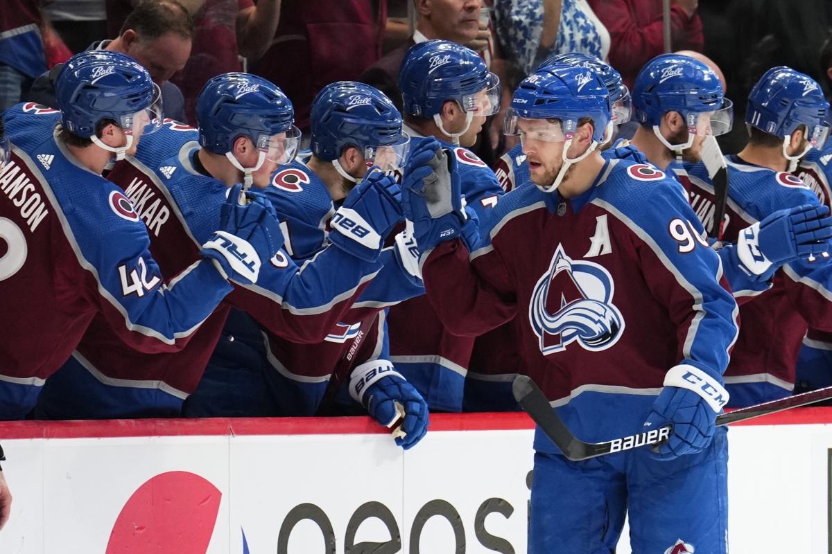 Avalanche rally again, sweep Oilers to reach Stanley Cup Final