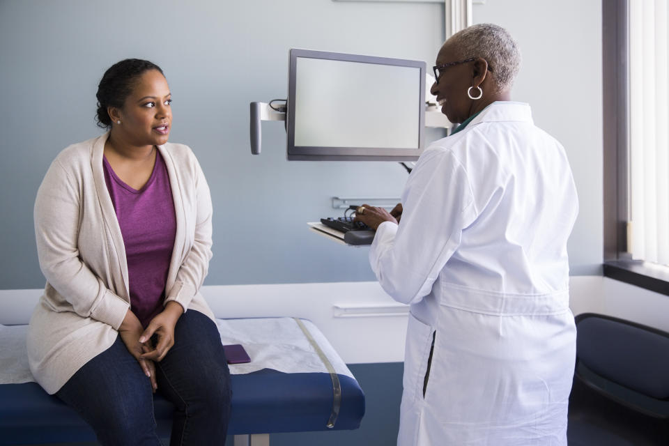99.8% of cervical cancer cases in the UK are preventable, so it's always worth attending your cervical screening – just speak to your doctor about any worries you may have. (Getty Images)