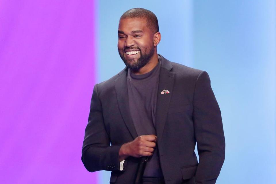 Kanye West | Michael Wyke/AP/Shutterstock