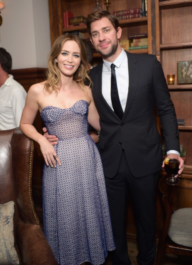 Emily Blunt and John Krasinski