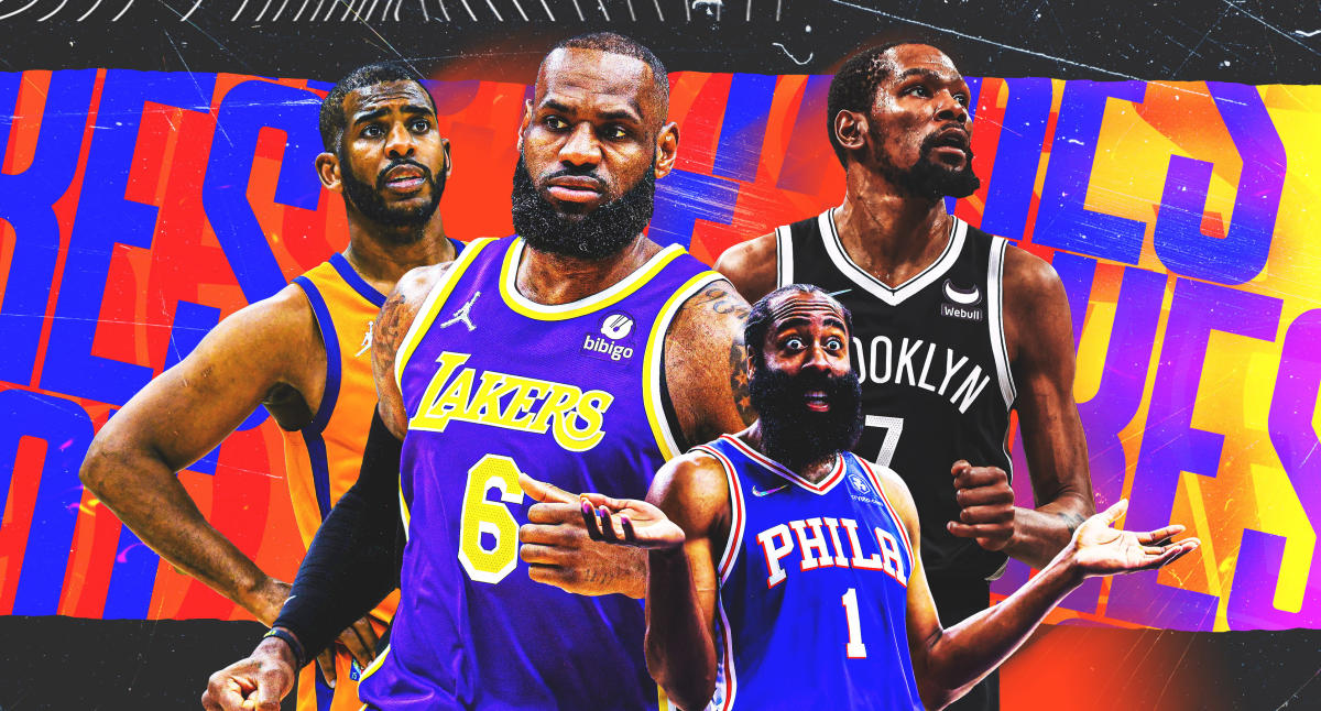 NBA 2022/23 halfway point: New-look Nets, Luka magic and LeBron vs time -  the big talking points so far, NBA News
