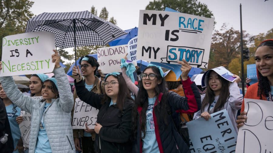 Black leaders blast Supreme Court for overturning affirmative action