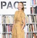 Maria Sharapova glows on Thursday as the Pace Gallery celebrates its new Chelsea flagship in N.Y.C.