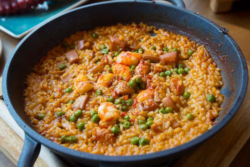 Pura Brasa - Paella