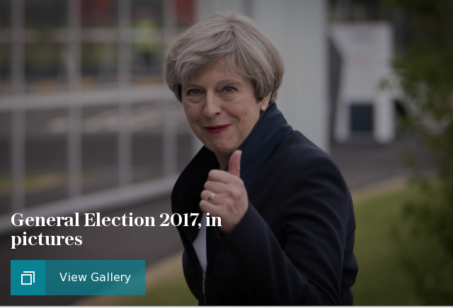 General Election 2017, in pictures