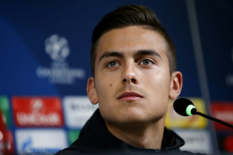 Juventus' forward Paulo Dybala said he is not alone in dreaming of lifting the Champions League trophy in Cardiff in May