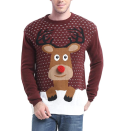 <p><strong>*daisysboutique*</strong></p><p>amazon.com</p><p><strong>$29.99</strong></p><p>Wholesome and silly, this Rudolph-inspired sweater is perfect for any dad with young kids. We guarantee they'll get a kick out of that pom-pom nose.</p>