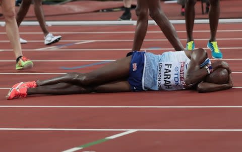 Mo Farah - Credit: BARCROFT MEDIA