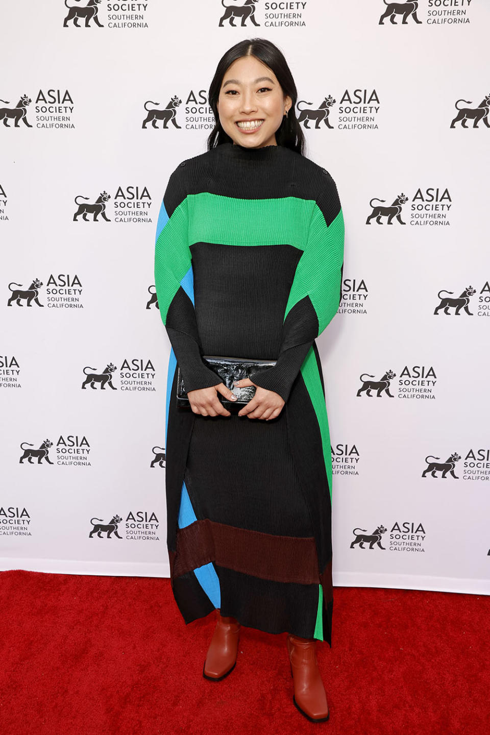 Awkwafina - Credit: Frazer Harrison/Getty