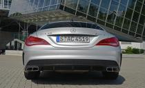 <p>2014 Mercedes-Benz CLA45 AMG 4MATIC</p>