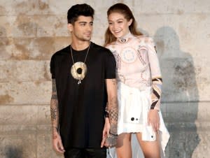 Pregnant Gigi Hadid Gets Flirty With Zayn Malik Ahead of New Baby Arrival