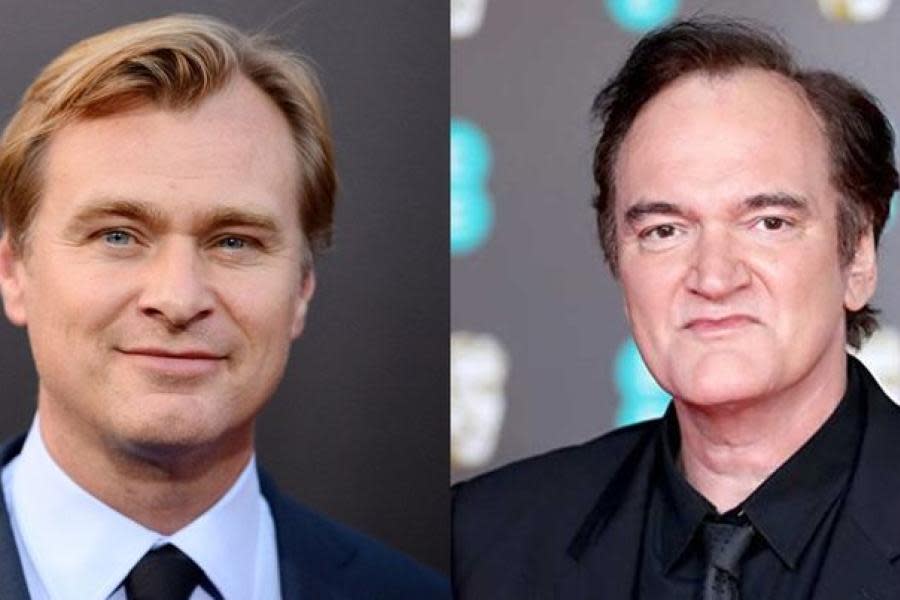 Christopher Nolan dice que Quentin Tarantino es un purista por querer retirarse del cine 
