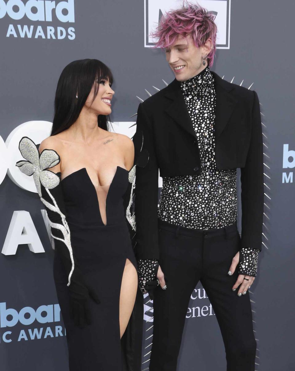 2022 Billboard Music Awards Couples