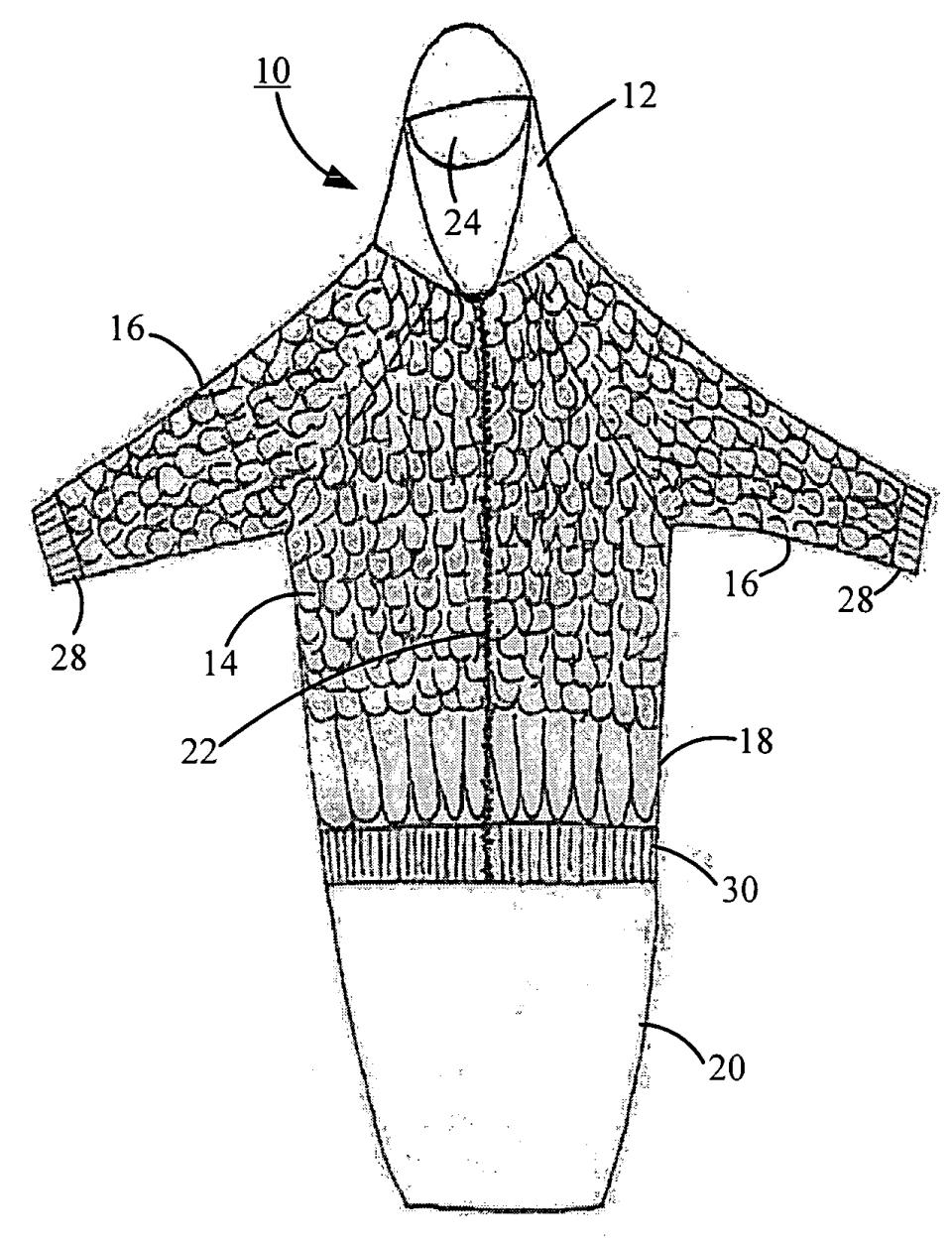 Lynn A. McVay wollte offenbar den Vögeln ganz nah sein und reichte 2004 ein Patent für ein Vogelkostüm ein, das der Optik eines Fasans sehr ähnlich sieht. So sollen sich Jäger näher an die Beute heranpirschen können, ohne von ihnen entdeckt zu werden.