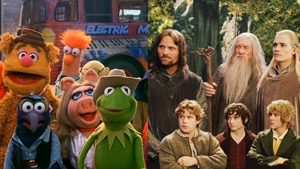Muppets and Lord of the Rings characters together - muppets meets lord of the rings mashup article