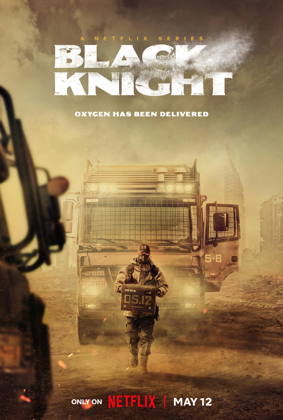 Black Knight Official Poster