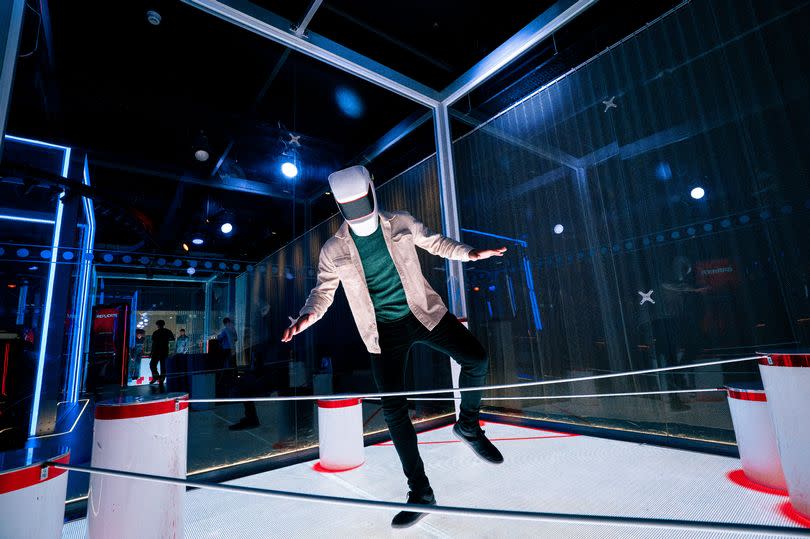 Adrenaline junkies have the chance to take on 21 famous challenges from ITV gameshow The Cube as an interactive gaming experience inspired by the show opens in Canary Wharf