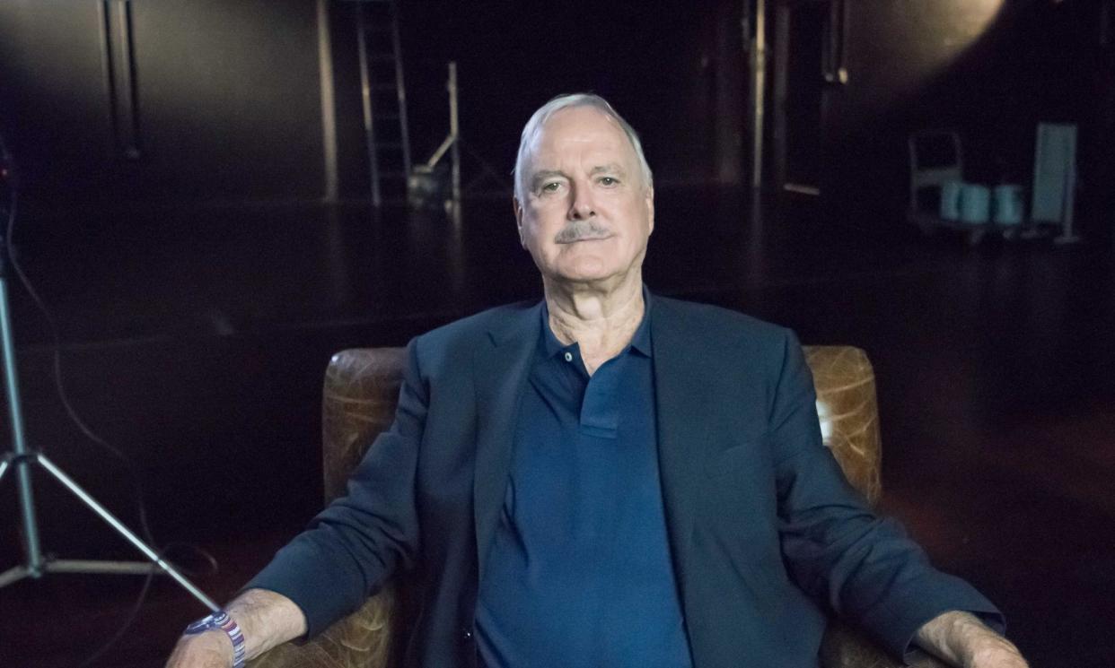 <span>John Cleese said he had been paying a private Swiss clinic £17,000 every 12 to 18 months for stem cell therapy for the past two decades.</span><span>Photograph: James D Morgan/Getty Images</span>