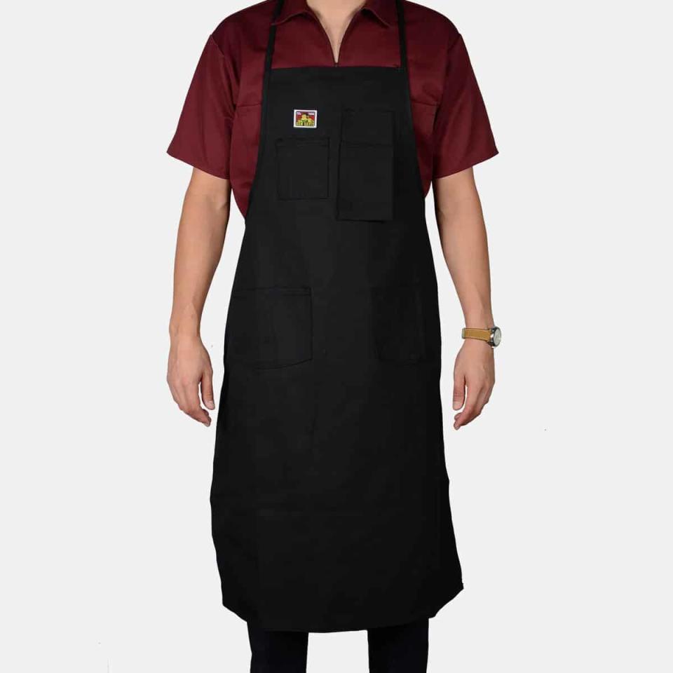 <p><a href="https://bendavis.com/products/printers-apron-black" rel="nofollow noopener" target="_blank" data-ylk="slk:Shop Now;elm:context_link;itc:0;sec:content-canvas" class="link ">Shop Now</a></p><p>Apron</p><p>bendavis.com</p><p>$28.00</p>