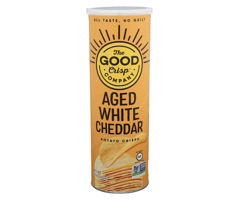 23) Aged White Cheddar Potato Crisps