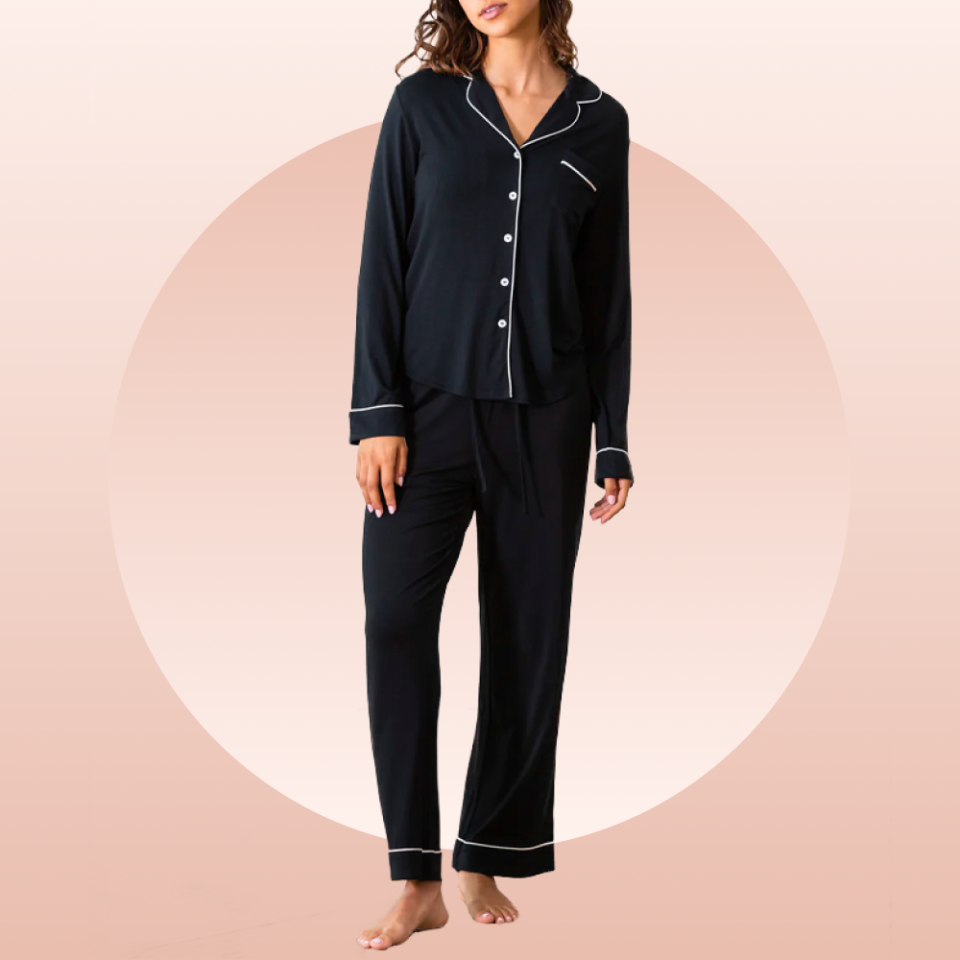 <p><a href="https://go.redirectingat.com?id=74968X1596630&url=https%3A%2F%2Fcozyearth.com%2Fproducts%2Flong-sleeve-bamboo-pajama-set%3Fvariant%3D41039987146932&sref=https%3A%2F%2Fwww.bestproducts.com%2Flifestyle%2Fg376%2Ftop-christmas-gift-ideas%2F" rel="nofollow noopener" target="_blank" data-ylk="slk:Shop Now;elm:context_link;itc:0;sec:content-canvas" class="link ">Shop Now</a></p><p>Long Sleeve Bamboo Pajama Set</p><p>cozyearth.com</p><p>$156.00</p>