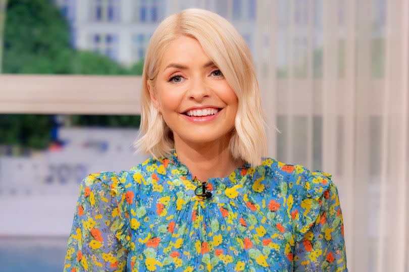 Holly Willoughby left This Morning last year