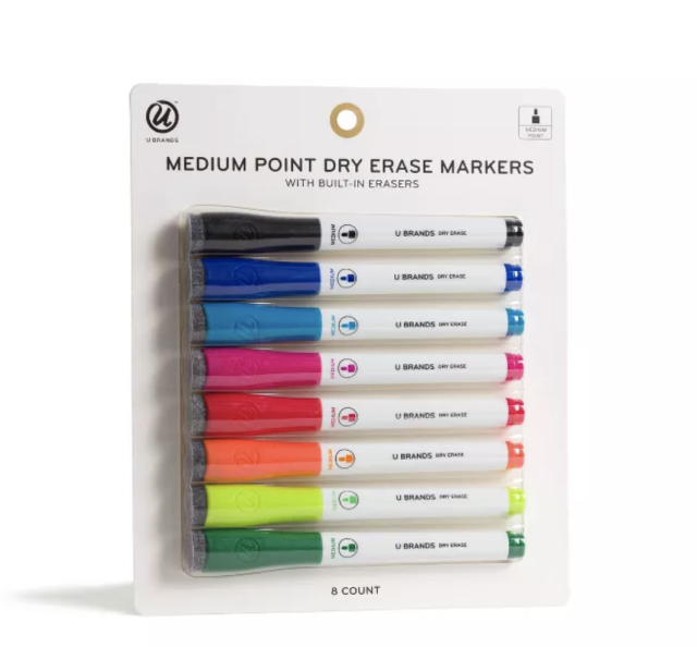 Up To 40% Off on Neon Dry Erase Marker (5-Pack)