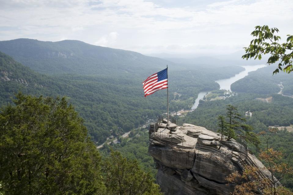 13) Lake Lure, North Carolina