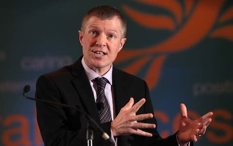 Willie Rennie, the Scottish Liberal Democrat leader - Credit: PA