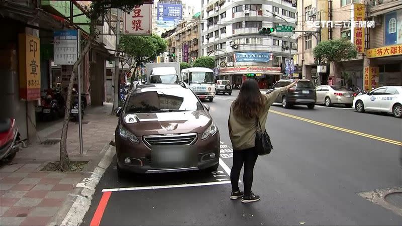 新北市路邊停車格部分區域不收費。（示意圖／資料照）