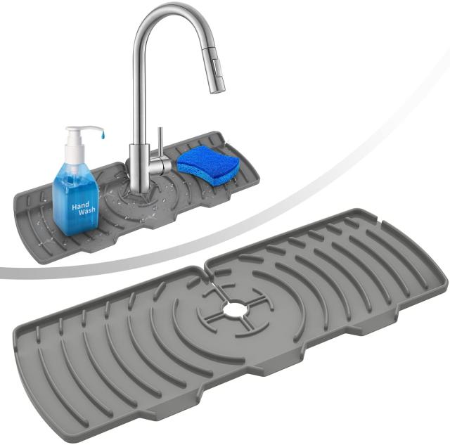 THE ORIGINAL Ternal Sinkmat splash guard drip catcher, behind