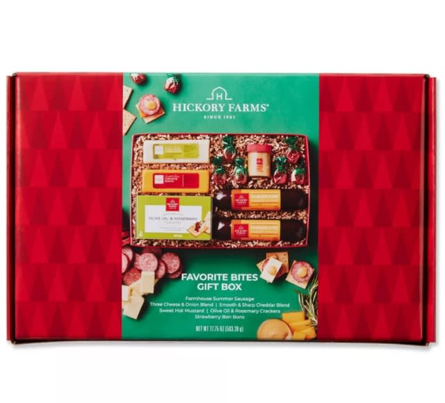 Target's Hickory Farms: Great Holiday Hostess Gifts for $10