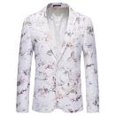 <p><strong>YFFUSHI</strong></p><p>amazon.com</p><p><strong>$55.99</strong></p><p>Tell us you won't be the coolest guy at the dance in this fresh floral blazer — we dare you! If you're not feeling like wearing matching pants, you can go with a classic black slack. It'll actually make your jacket pop even more.</p>