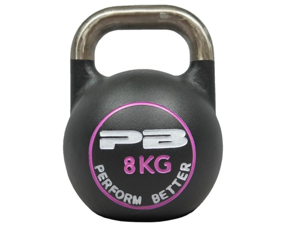 7) First Place Competition Kettlebell