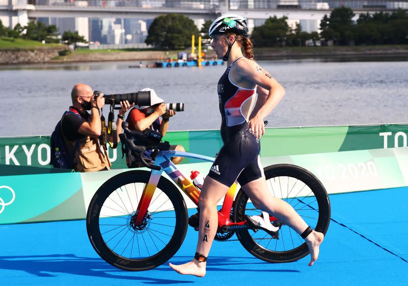 Triathlon - Mixed Team Relay - Final