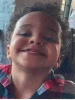 2 year-old Amari Nicholson. Photo credit: Las Vegas Metropolitan Police