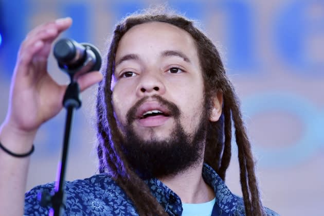 jo mersa marley obit - Credit: Jeff Moore/ZUMA Wire/Alamy