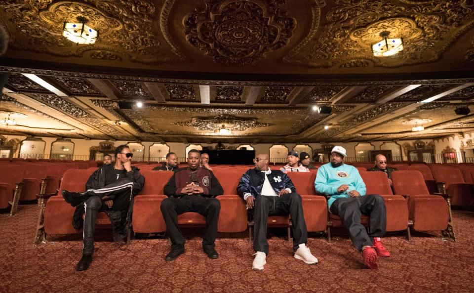 Wu-Tang Clan at Staten Island’s St. George Theatre. Photo by Sue Kwon/Courtesy of SHOWTIME.