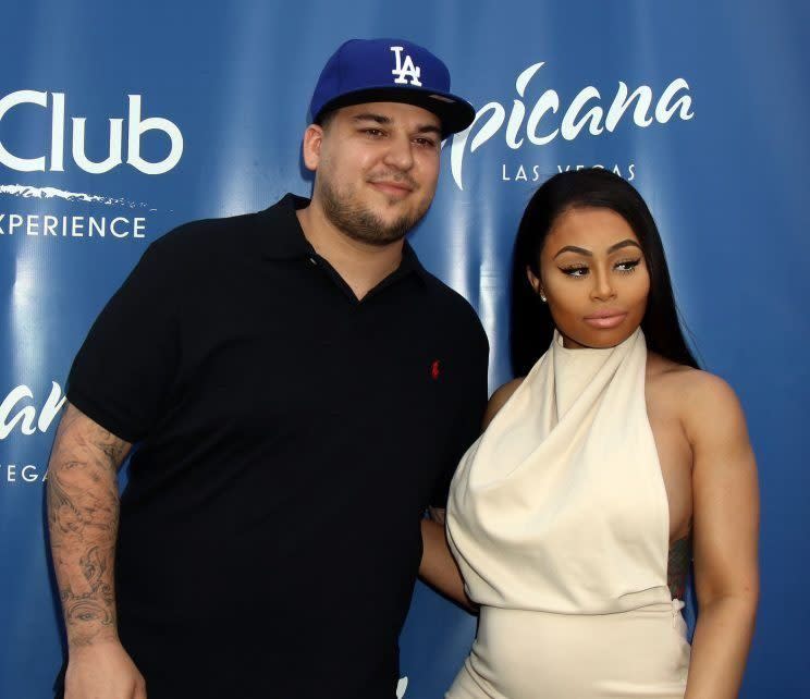 Rob and Chyna's relationship is dramatic to say the least. 