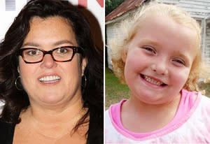 Rosie O'Donnell, Honey Boo Boo | Photo Credits: Bruce Glikas/FilmMagic; TLC