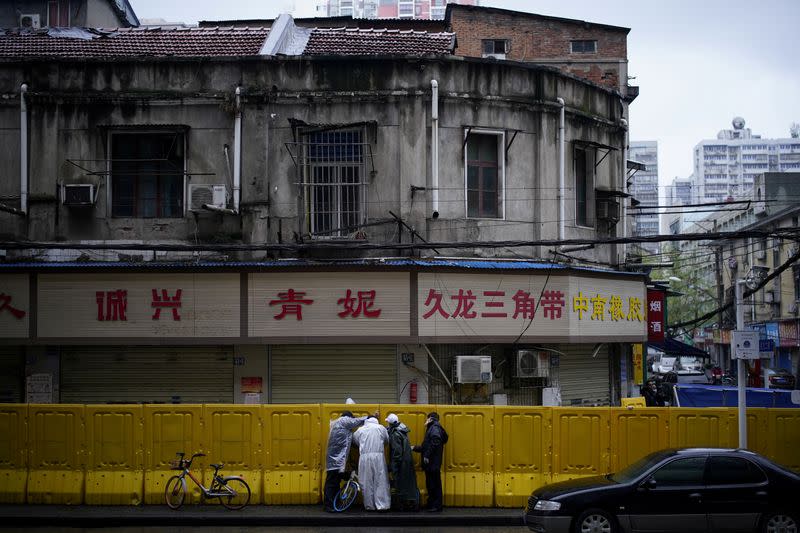 The coronavirus disease (COVID-19) outbreak, in Wuhan