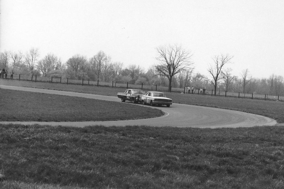 Parnelli Jones and Roger Penske