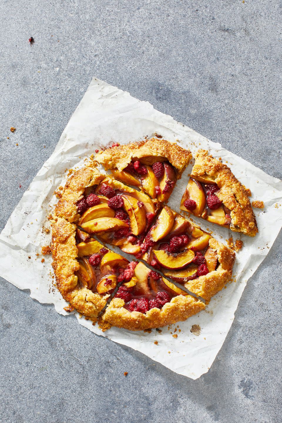 Peach Galette