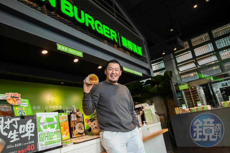 陳永中的完美主義讓瀕臨倒閉的蔬果行，成功轉型為全台第二大本土漢堡品牌。