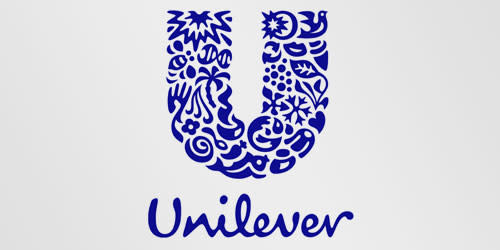 <div class="caption-credit"> Photo by: Unilever</div>Unilever's many brands include Dove, Lipton, Ben & Jerry's, Vaseline and Hellman's. Its complex logo, meanwhile, aims to capture it all with 24 clever icons--including a spoon, a tea leaf, a lock of hair, a heart and a bee, its <a rel="nofollow noopener" href="http://www.unilever.com/aboutus/introductiontounilever/ourlogo/ouricons/index.aspx" target="_blank" data-ylk="slk:website;elm:context_link;itc:0;sec:content-canvas" class="link ">website</a> explains--nestled within its letter U. <br>