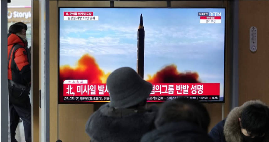 北韓發射200枚砲彈，南韓向延坪島居民發緊急避難指示。（示意圖／達志／美聯社）