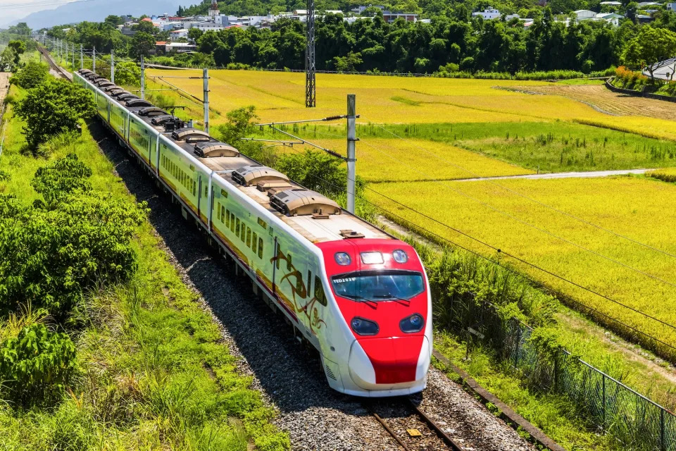 普悠瑪列車（圖片來源：Getty Creative）