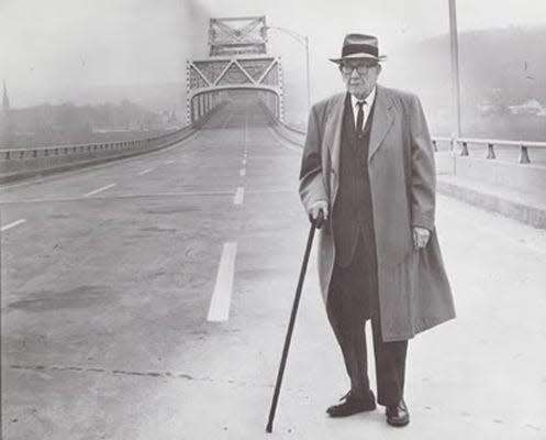 Former Congressman Brent Spence was 89 years old when the bridge that bears his name opened in 1963.