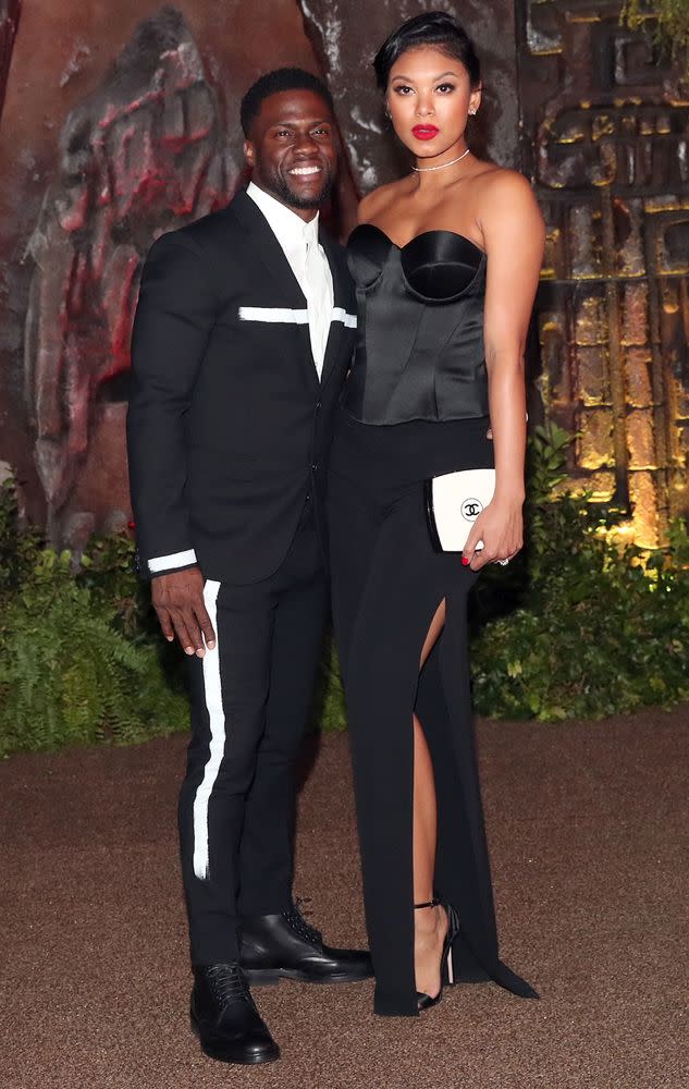 Kevin Hart & Wife Make First Red Carpet Appearance as New Parents