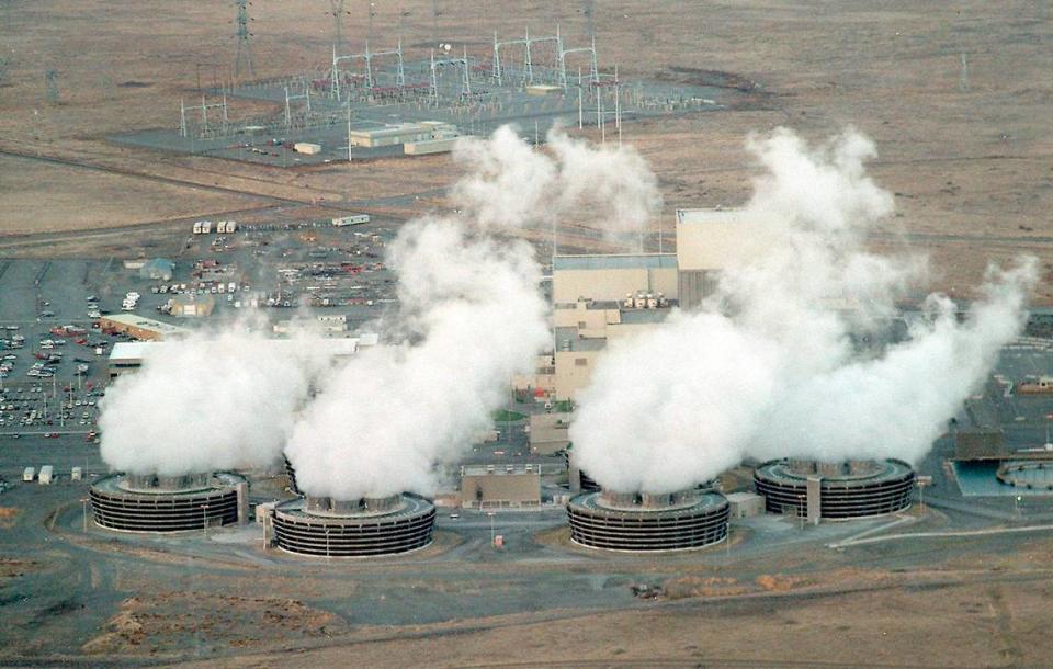 Energy Northwest’s Columbia Generating Station near Richland, Wash., is the Northwest’s only commercial nuclear power plant.